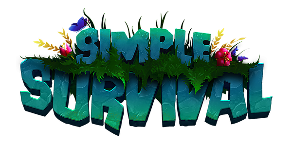 Simple Survival Minecraft server logo